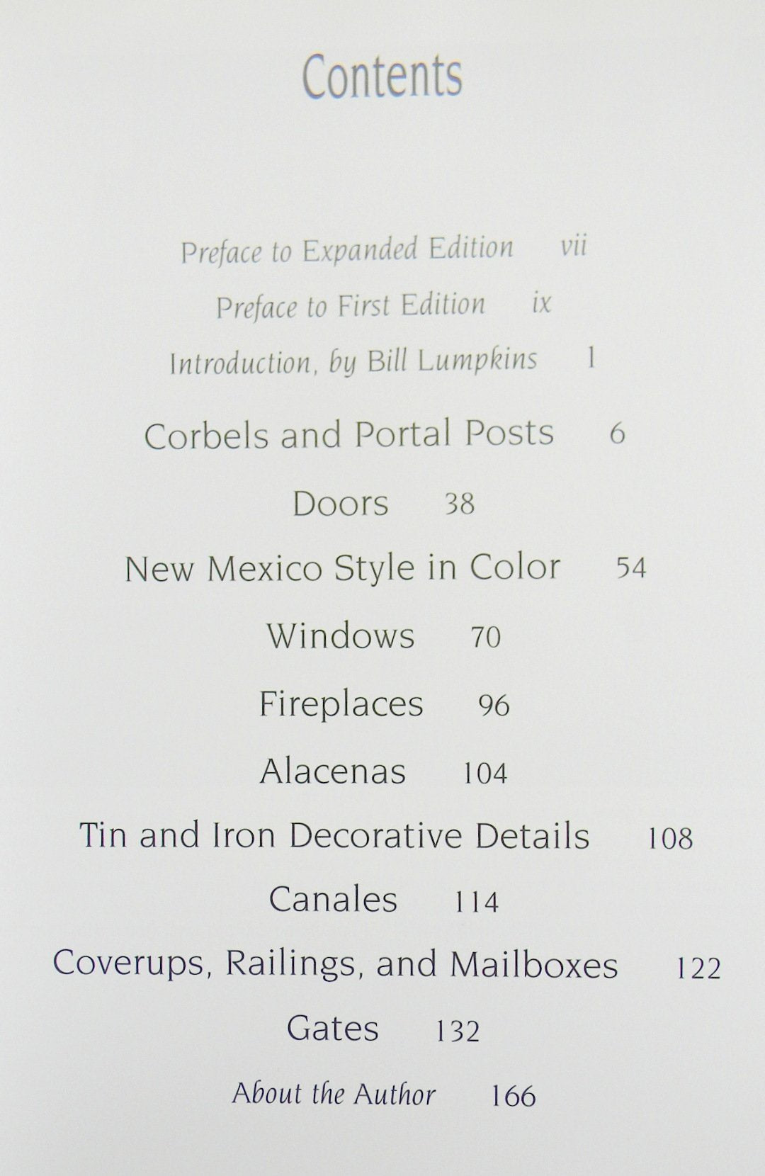 New Mexico Style: A Sourcebook of Traditional Architectural Details,Used