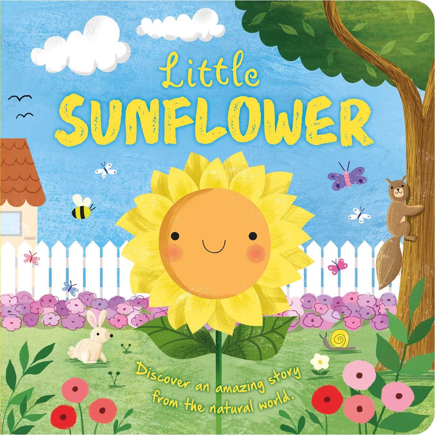 Nature Stories: Little Sunflower: Discover An Amazing Story From The Natural Worldpadded Board Book,Used