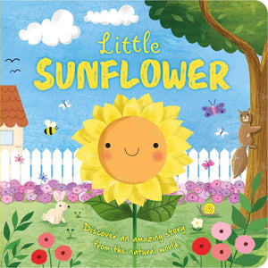 Nature Stories: Little Sunflower: Discover An Amazing Story From The Natural Worldpadded Board Book,Used