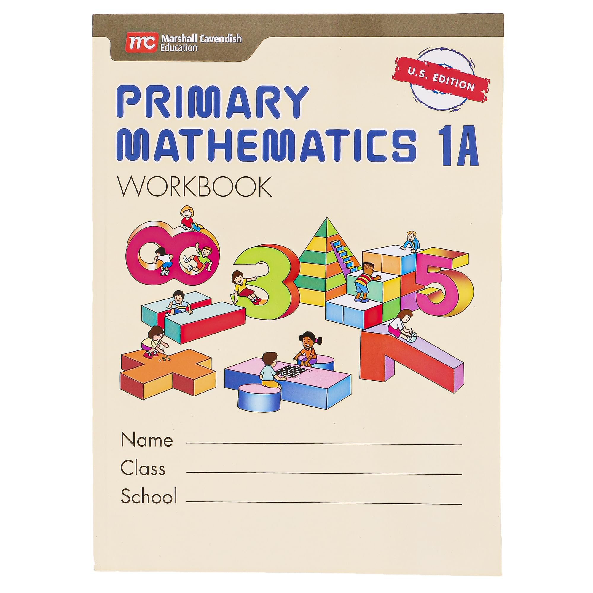 PRIMARY MATHEMATICS 1AWORKBOO,Used