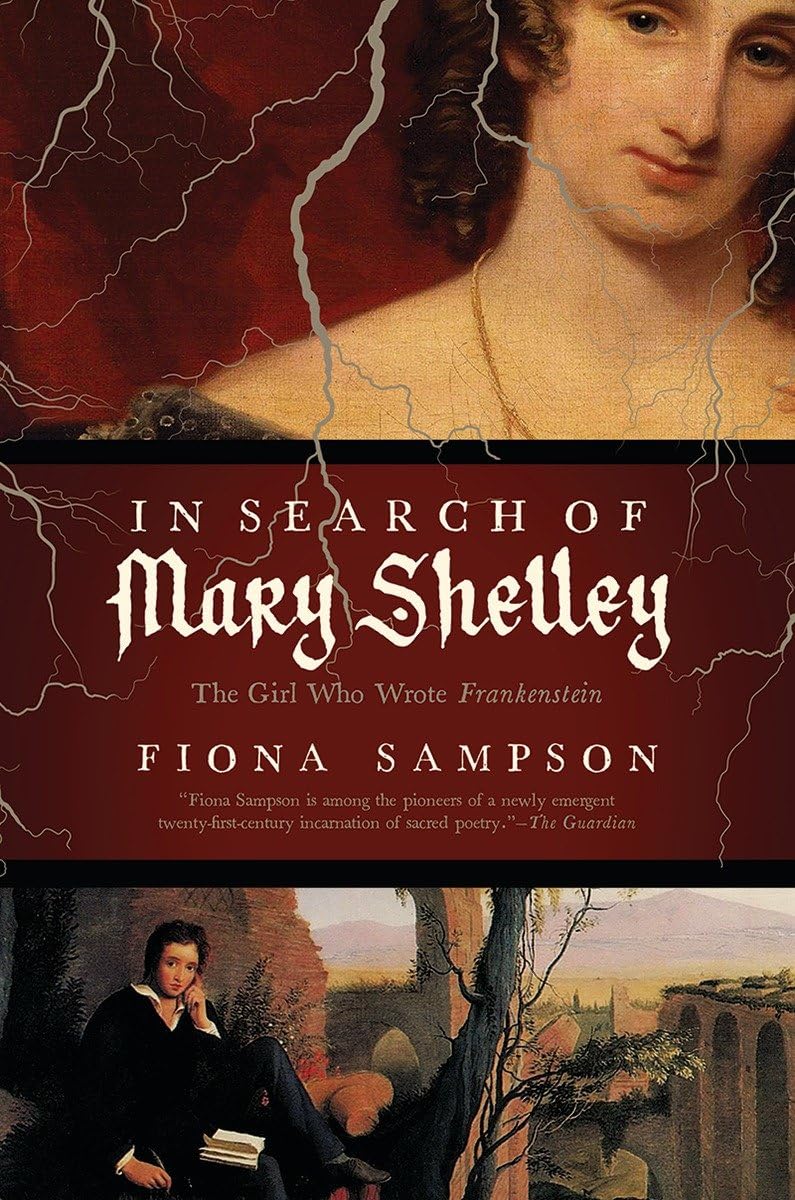 In Search of Mary Shelley: The Girl Who Wrote Frankenstein,Used