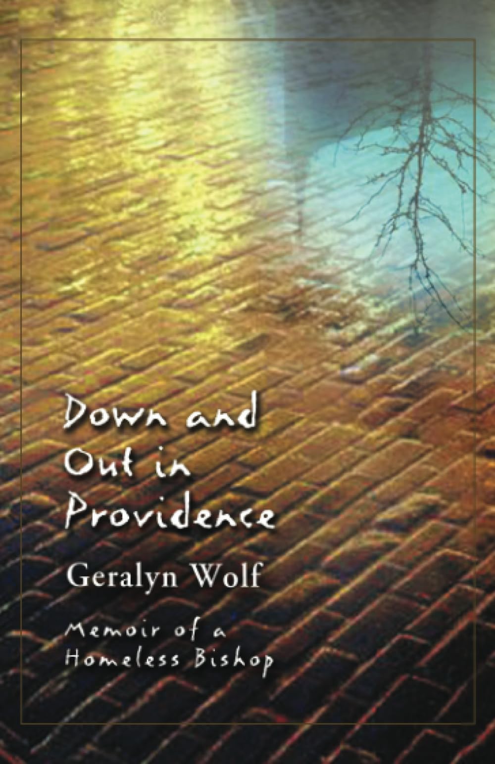 Down And Out In Providence: Memoir Of A Homeless Bishop,Used