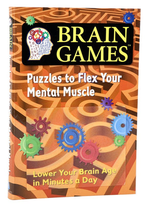 Brain Games  Puzzles To Flex Your Mental Muscle,Used