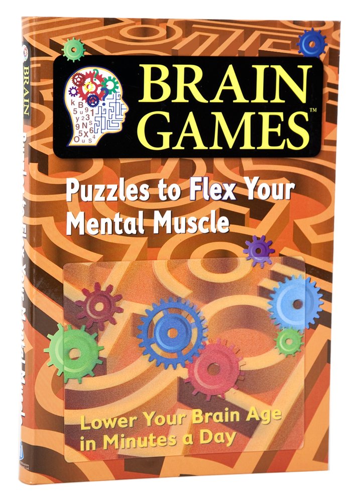 Brain Games  Puzzles To Flex Your Mental Muscle,Used