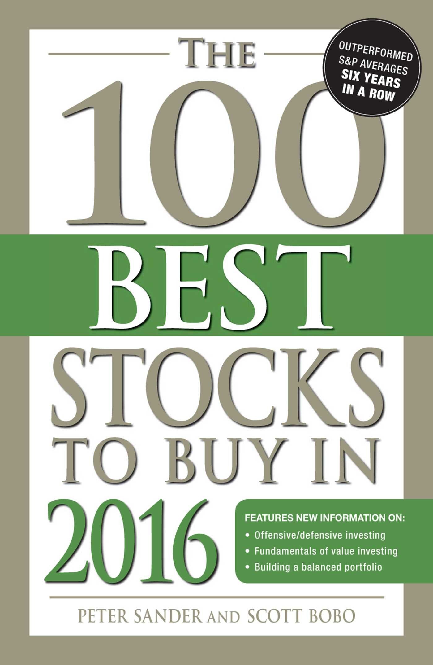 The 100 Best Stocks to Buy in 2016,Used