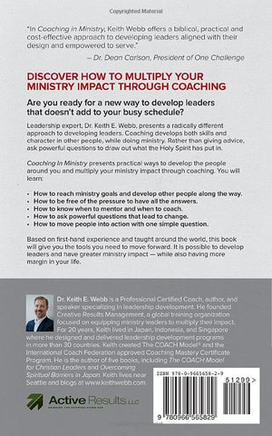 Coaching In Ministry: How Busy Church Leaders Can Multiply Their Ministry Impact,Used