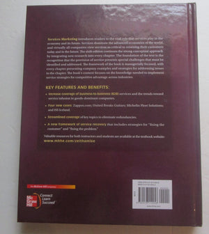 Services Marketing (6th Edition),Used