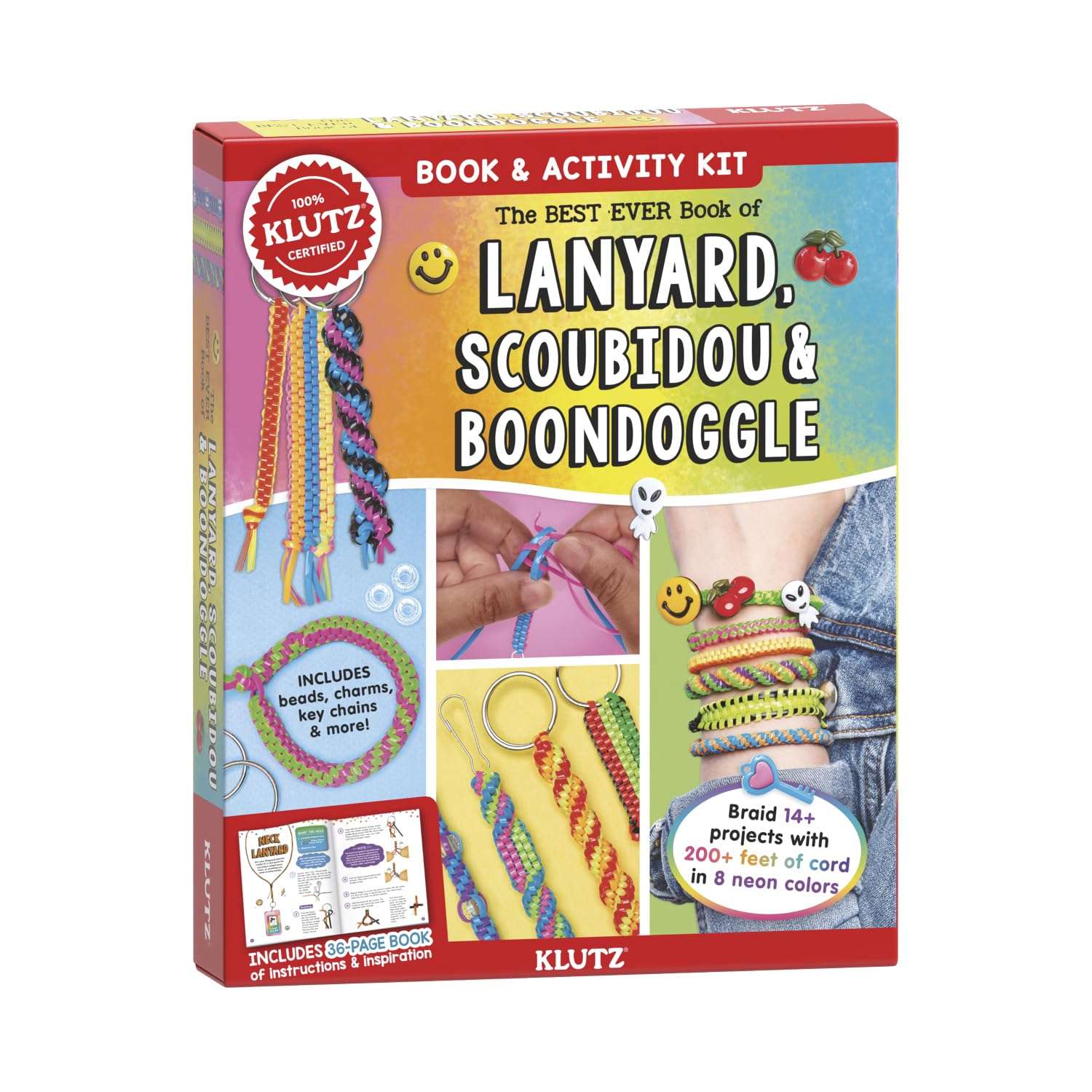 The Bestever Book Of Lanyard, Scoubidou, And Boondoggle,New