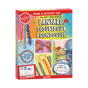 The Bestever Book Of Lanyard, Scoubidou, And Boondoggle,New