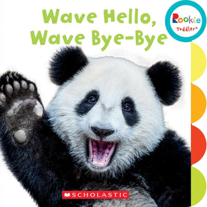 Wave Hello! Wave, Bye Bye! (Rookie Toddler),Used