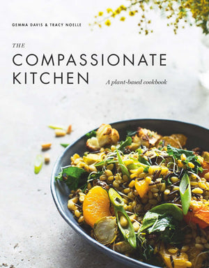 The Compassionate Kitchen: A plantbased cookbook,Used