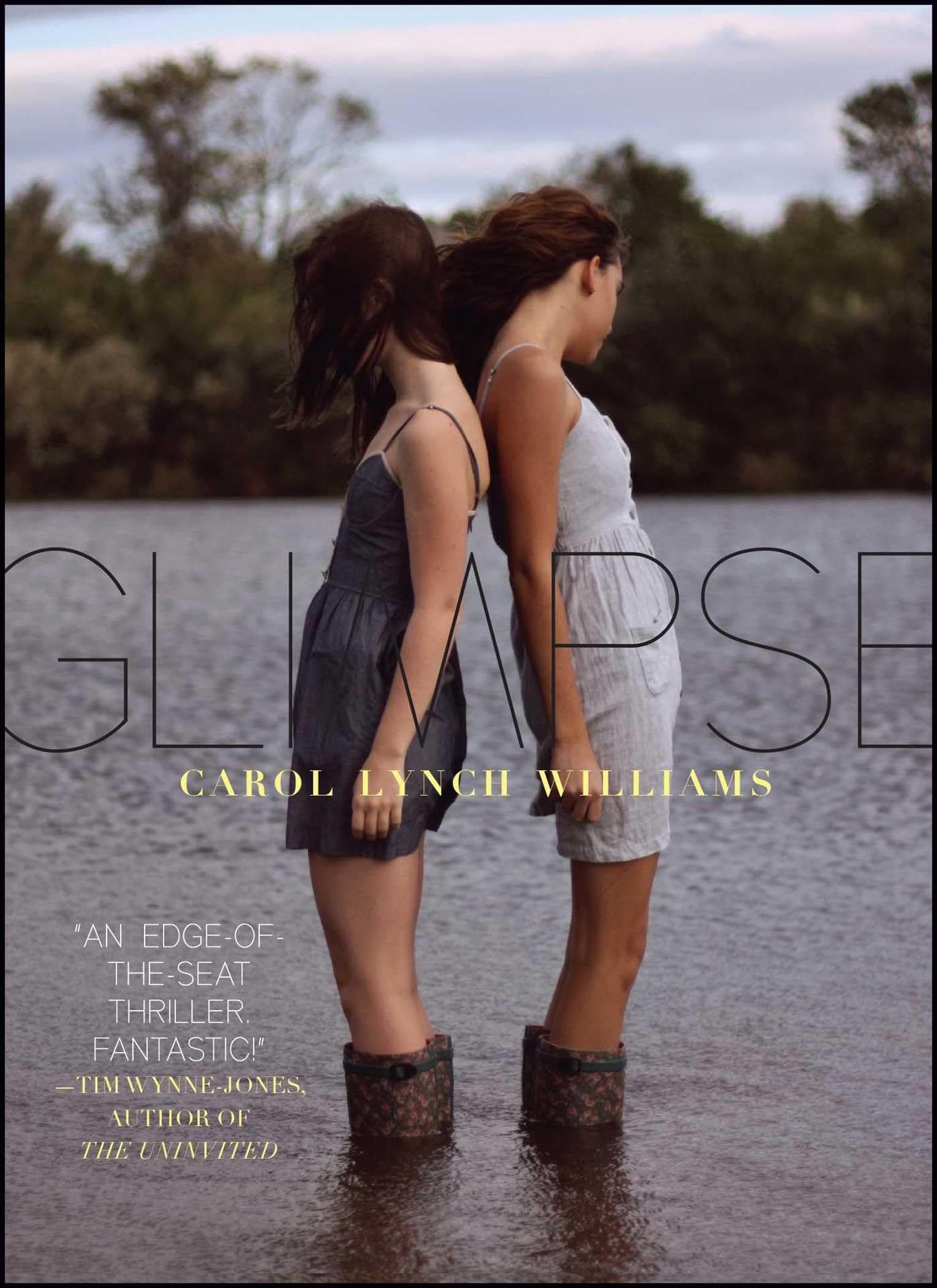 Glimpse (Paula Wiseman Books),New