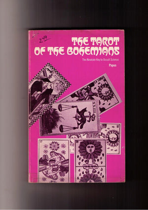 Tarot Of The Bohemians-used