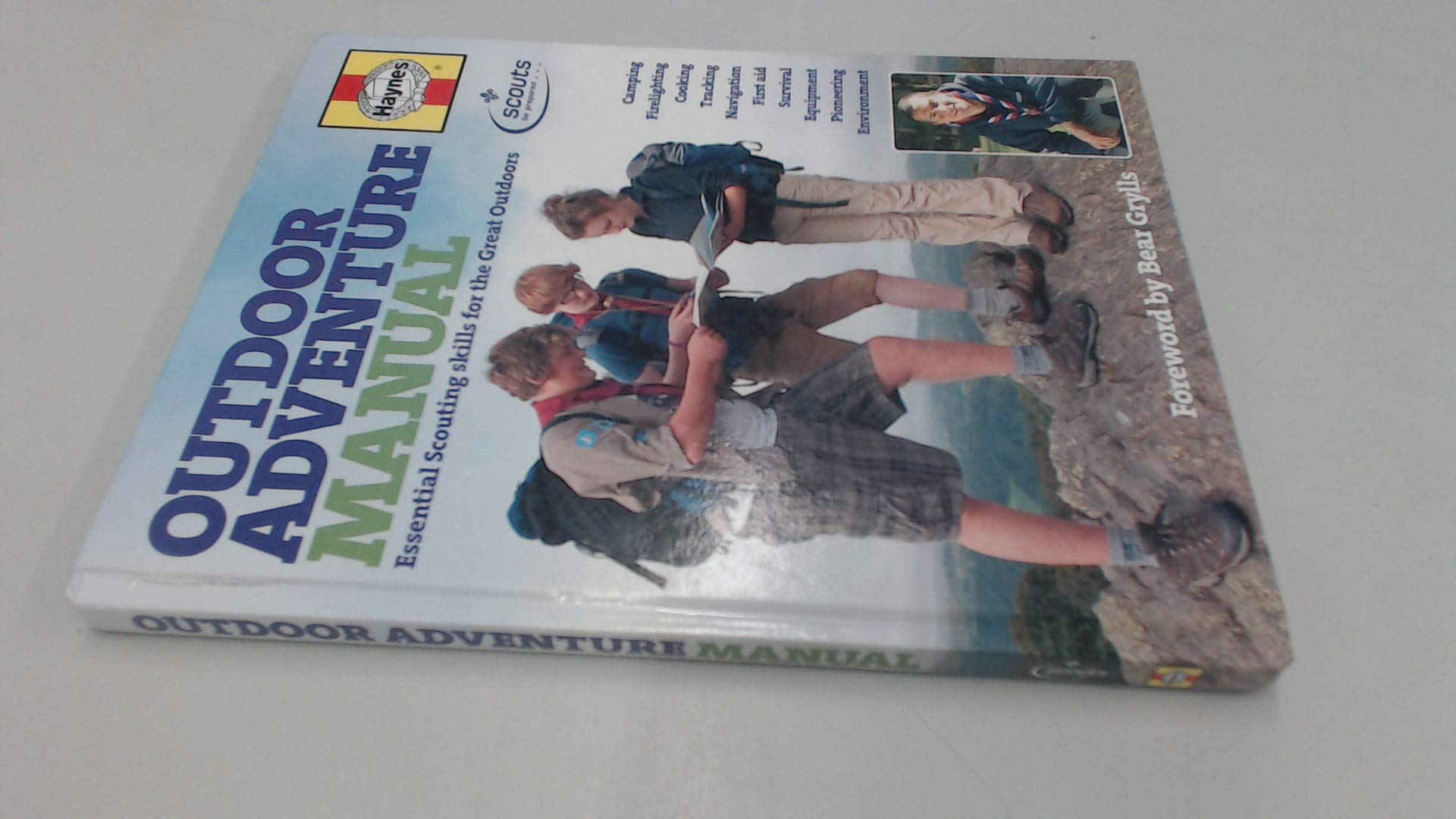 Outdoor Adventure Manual: Essential Scouting Skills For The Great Outdoors