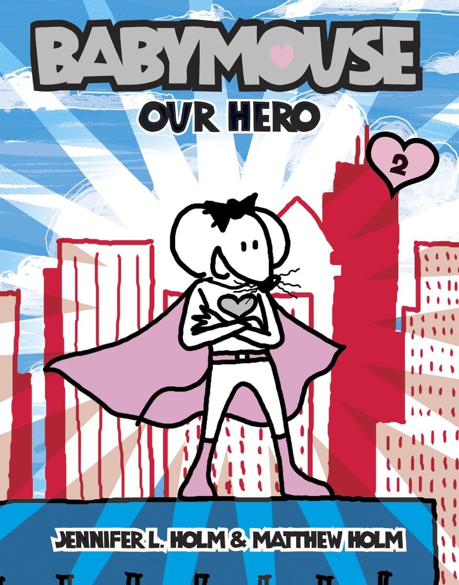 Our Hero (Babymouse #2),Used