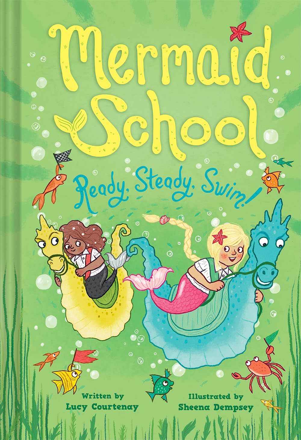 Ready, Steady, Swim! (Mermaid School 3),Used