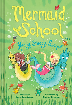 Ready, Steady, Swim! (Mermaid School 3),Used