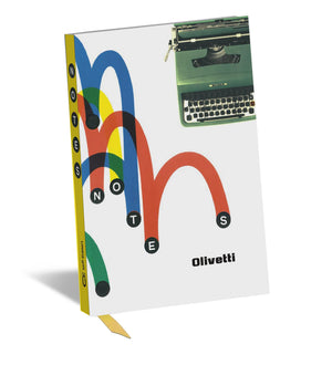 Olivetti Journal: Notes In Yellow (Olivetti Gift Collection)