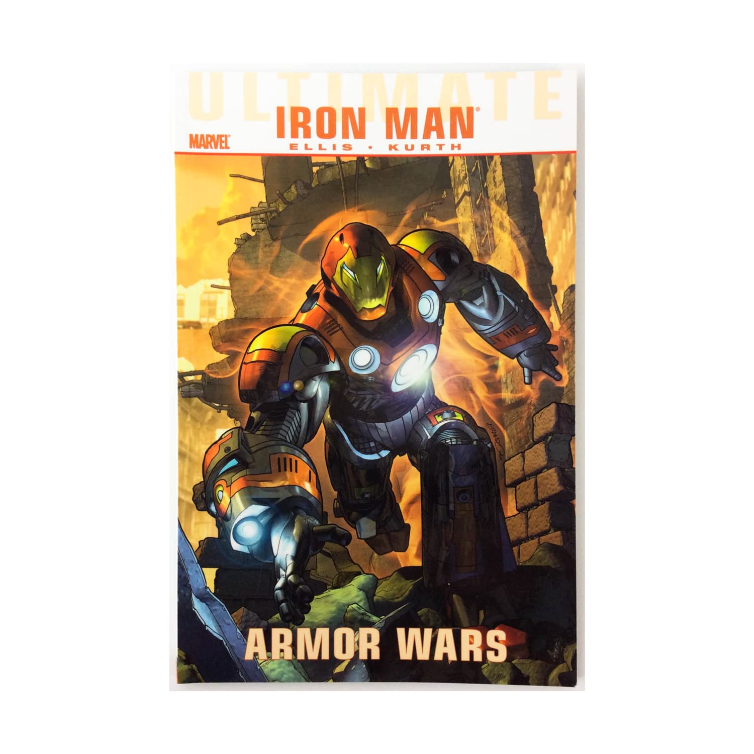 Armor Wars: Iron Man (Ultimate),Used