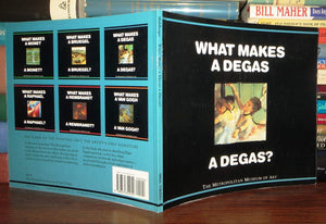 What Makes A Degas A Degas?,New