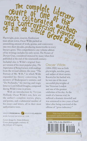 The Complete Works of Oscar Wilde: Stories, Plays, Poems & Essays,New