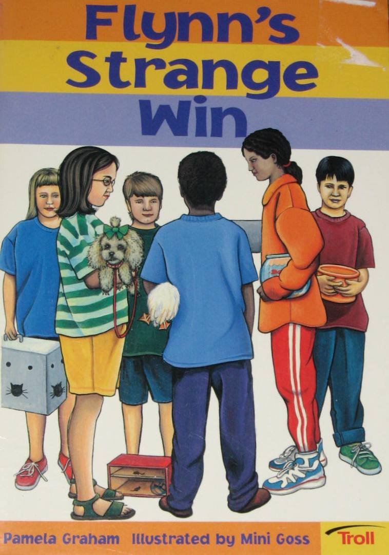 Flynn's Strange Win (Momentum Literacy Program, Step 4 Level A),Used