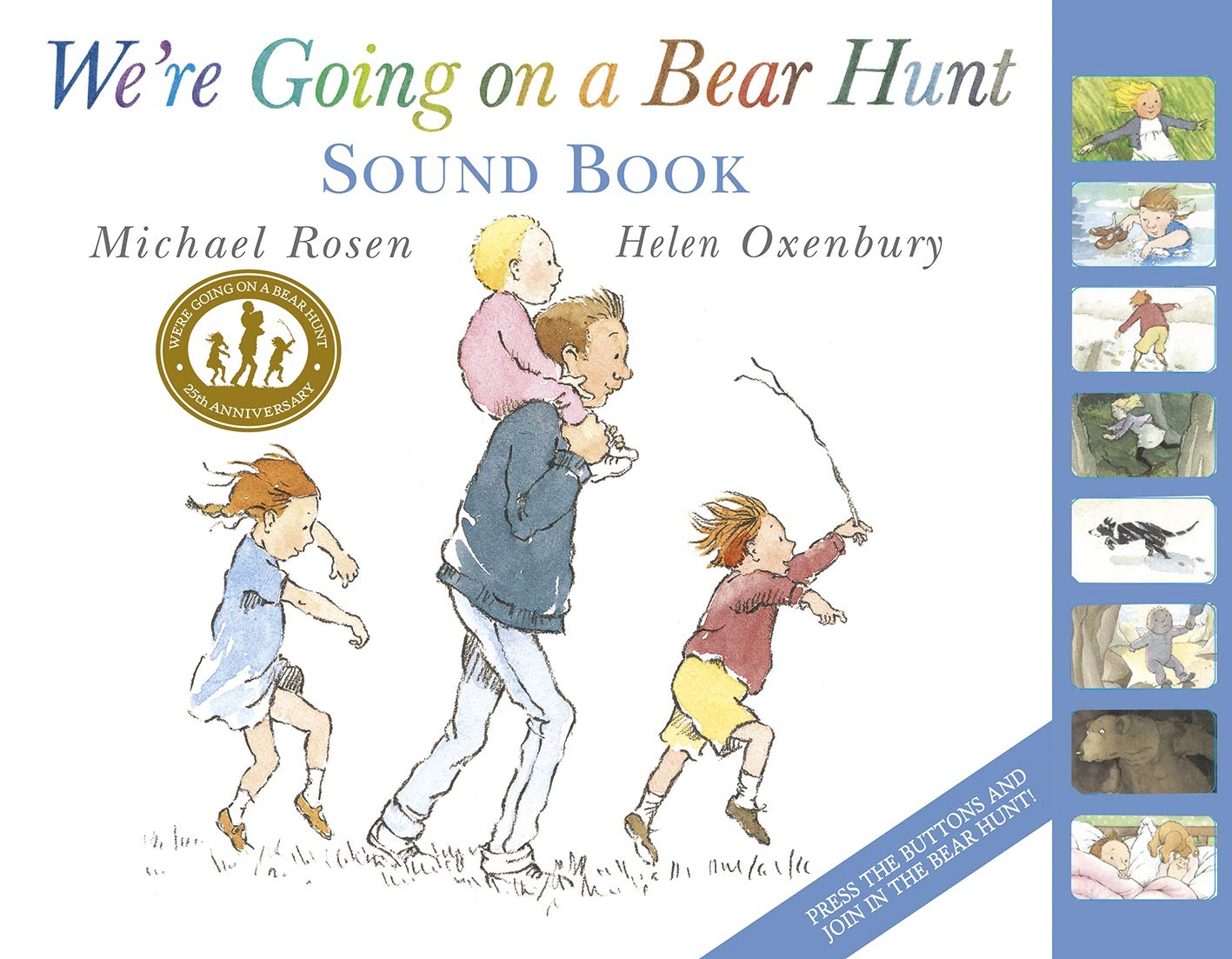 We're Going On Bear Hunt Sound Chip Edit,Used