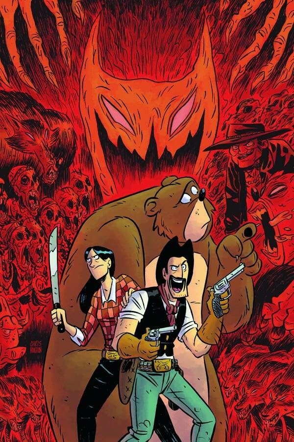 Reed Gunther Volume 2,New