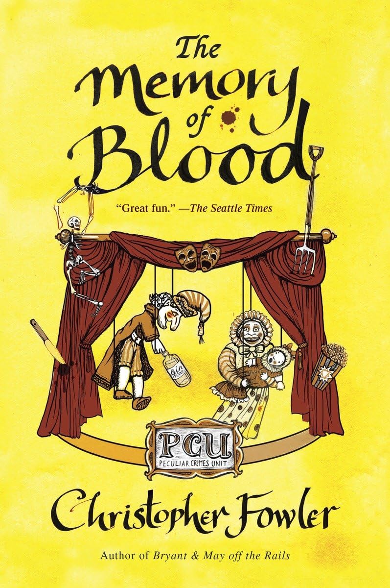 The Memory of Blood: A Peculiar Crimes Unit Mystery,Used