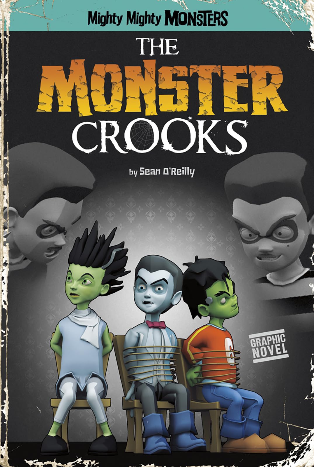 The Monster Crooks (Mighty Mighty Monsters),Used