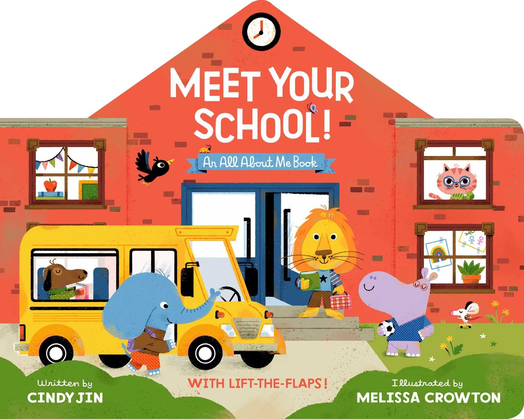 Meet Your School!: With LifttheFlaps!,Used