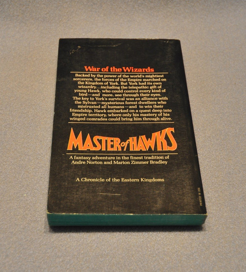 Master Of Hawks,New