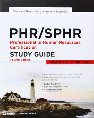 PHR / SPHR Professional in Human Resources Certification Study Guide,New