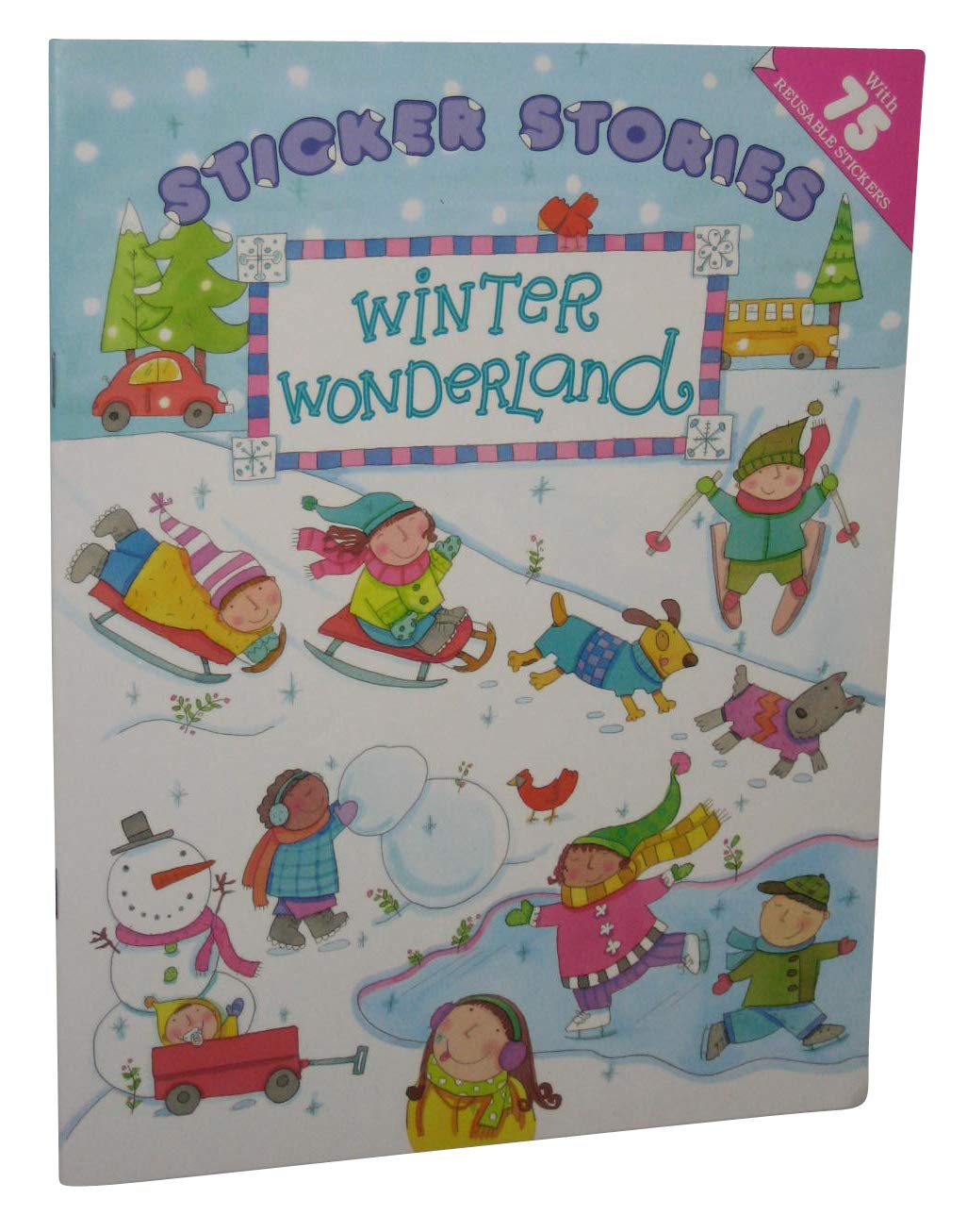 Winter Wonderland (Sticker Stories),Used