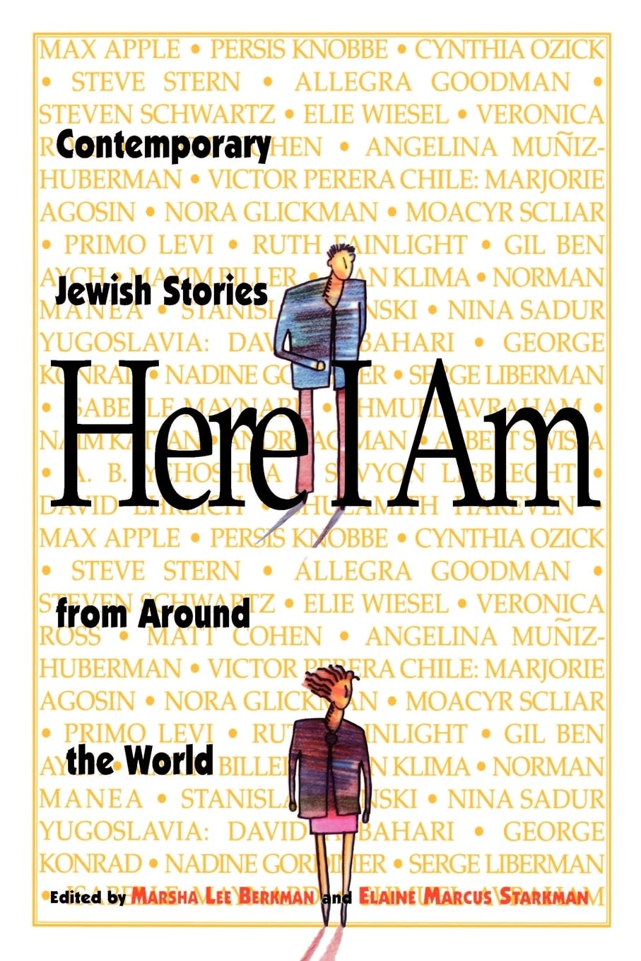 Here I Am: Contemporary Jewish Stories from Around the World,Used