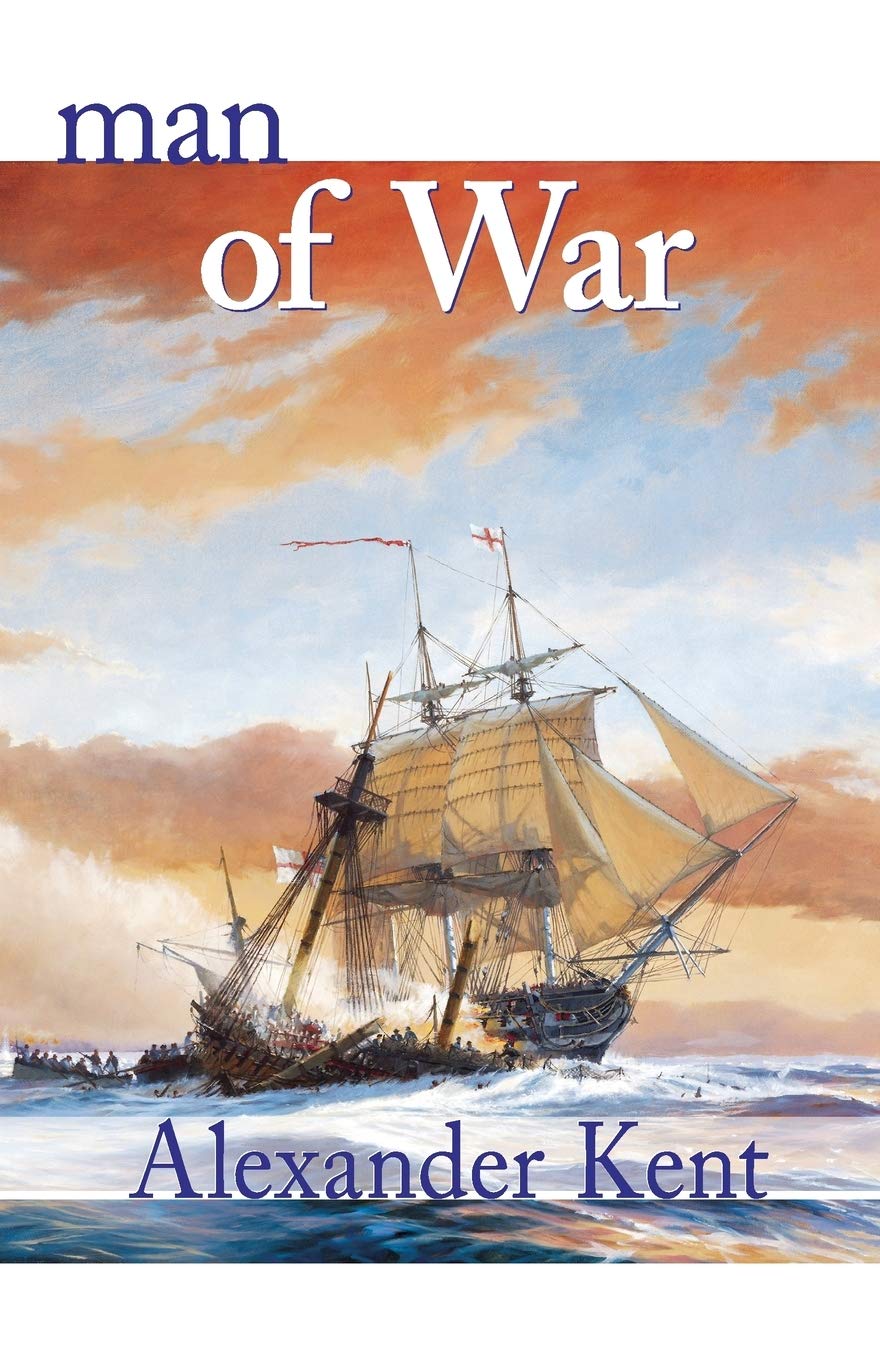 Man of War (The Bolitho Novels, 26) (Volume 26),Used