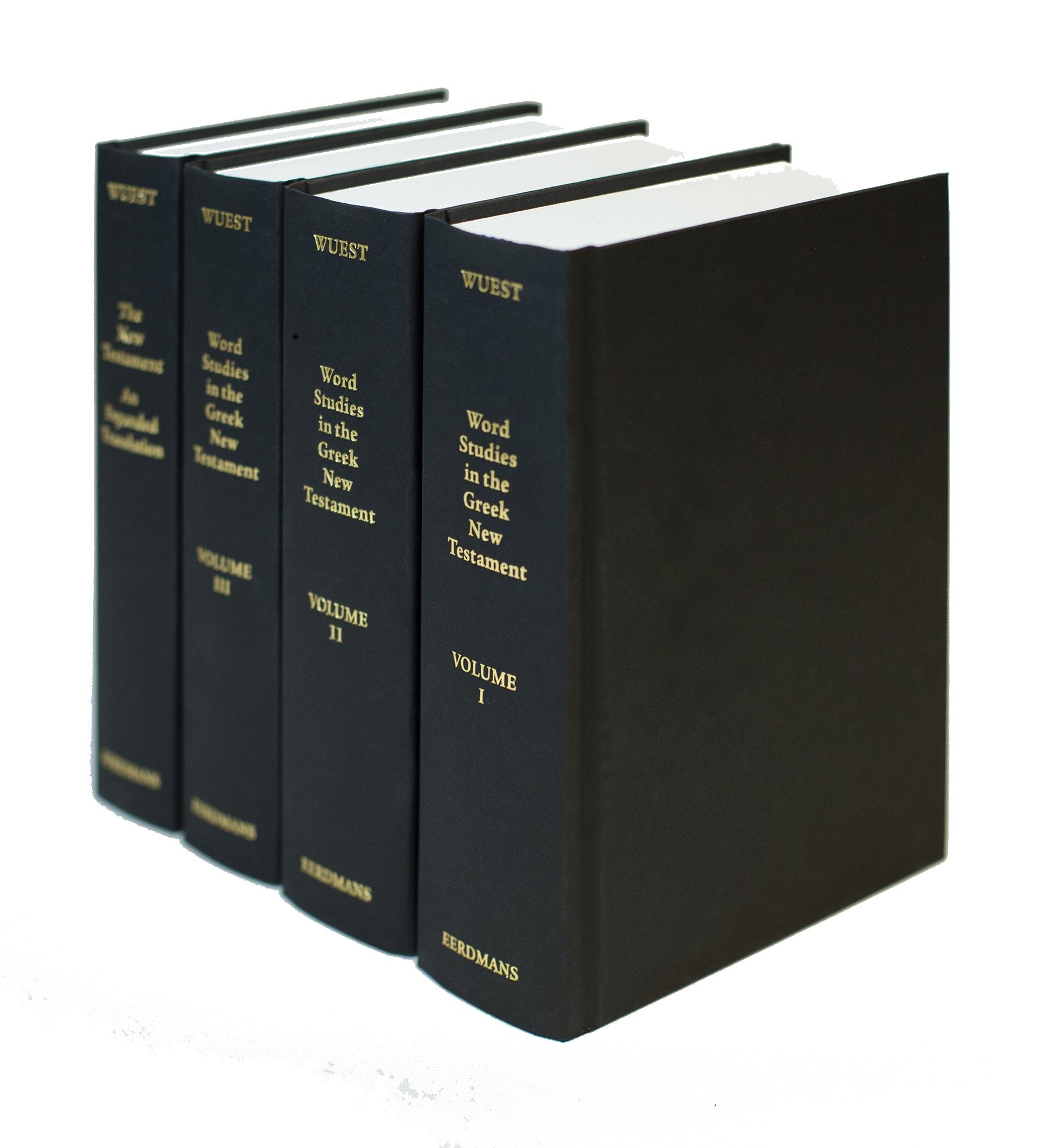 Word Studies from the Greek New Testament (4 volume set),Used