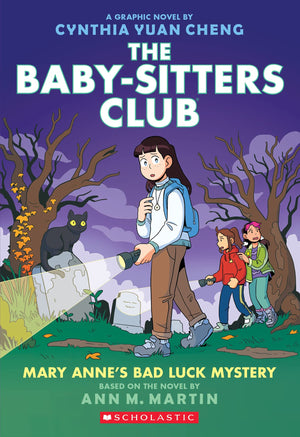 Mary Anne'S Bad Luck Mystery: A Graphic Novel (The Babysitters Club #13) (The Babysitters Club Graphix),New