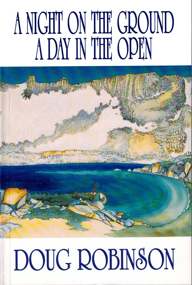 A Night On the Ground A Day in the Open,Used