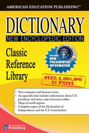 Dictionary, Grades 6  12 (Thinking Kids)-used