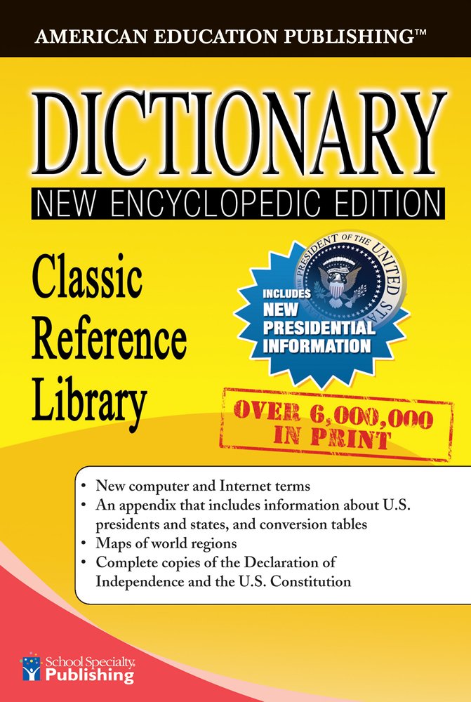 Dictionary, Grades 6  12 (Thinking Kids)-used