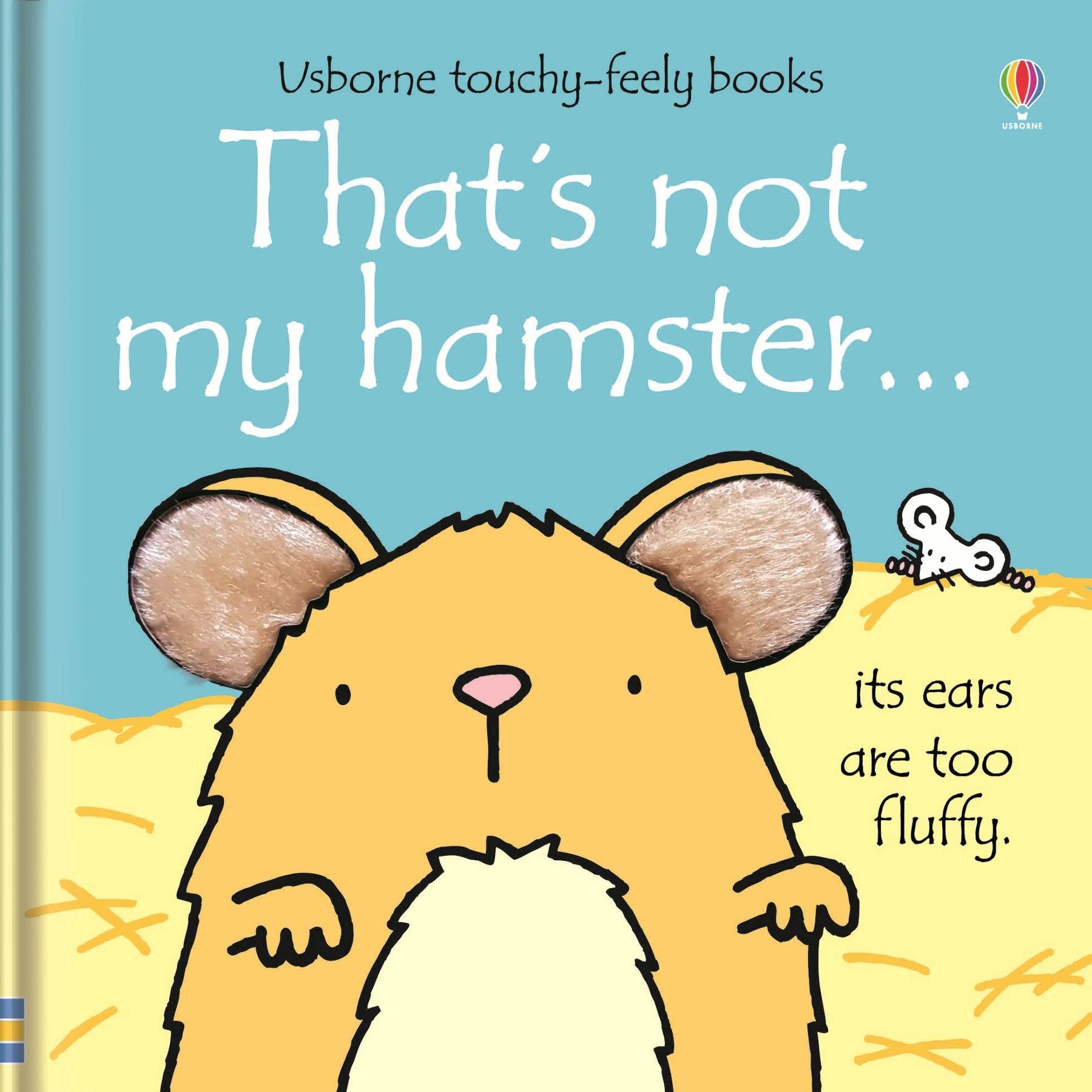 That's Not My Hamster (Usborne TouchyFeely Board Books),Used
