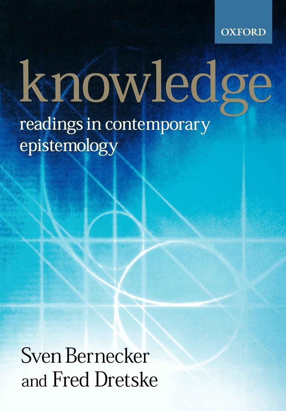 Knowledge: Readings In Contemporary Epistemology,Used