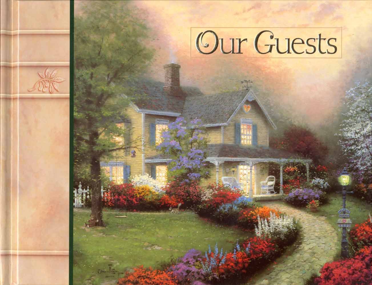 Simpler Times Guest Book,Used