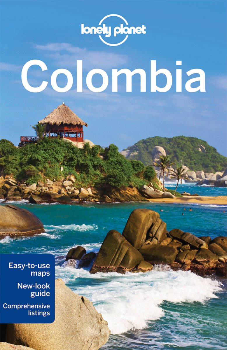 Lonely Planet Colombia,Used
