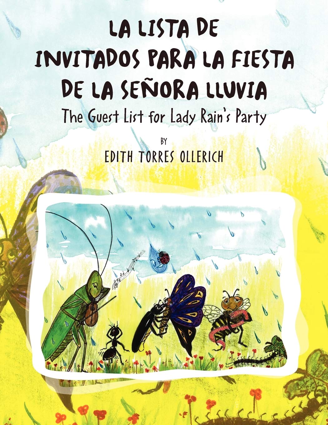 La Lista De Invitados Para La Fiesta De La Senora Lluvia (Multilingual Edition),Used