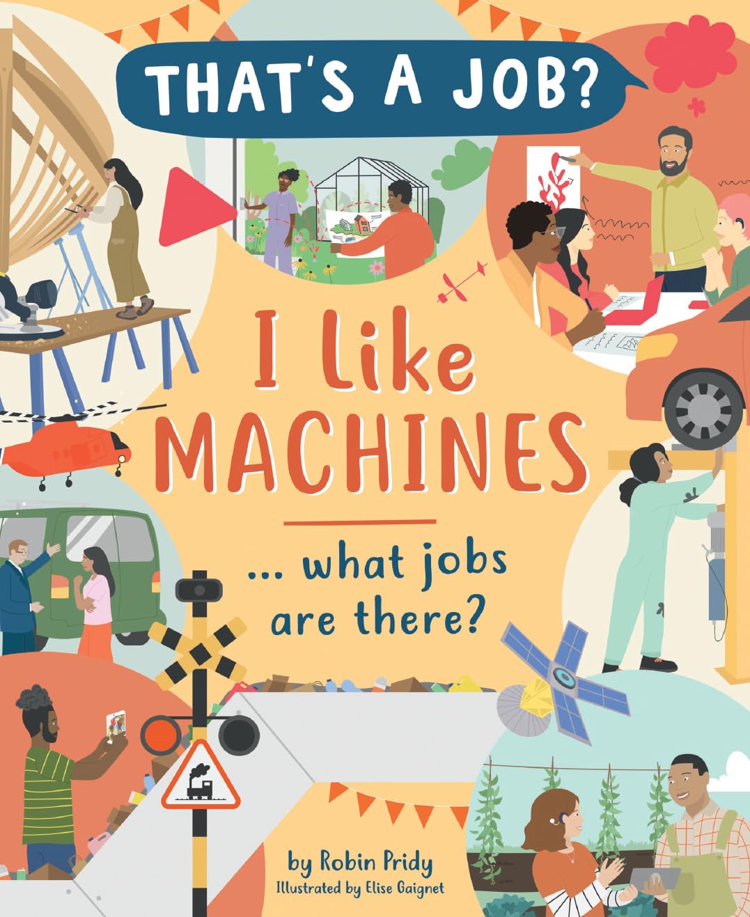 I Like Machines ... What Jobs Are There? (Thats a Job?)
