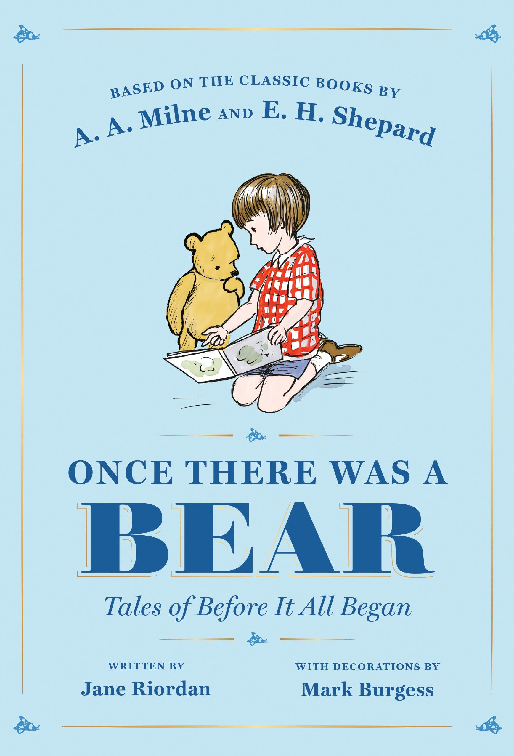 Once There Was A Bear: Tales Of Before It All Began (Winniethepooh),Used