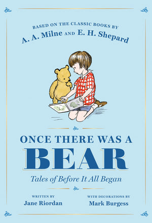 Once There Was A Bear: Tales Of Before It All Began (Winniethepooh),Used