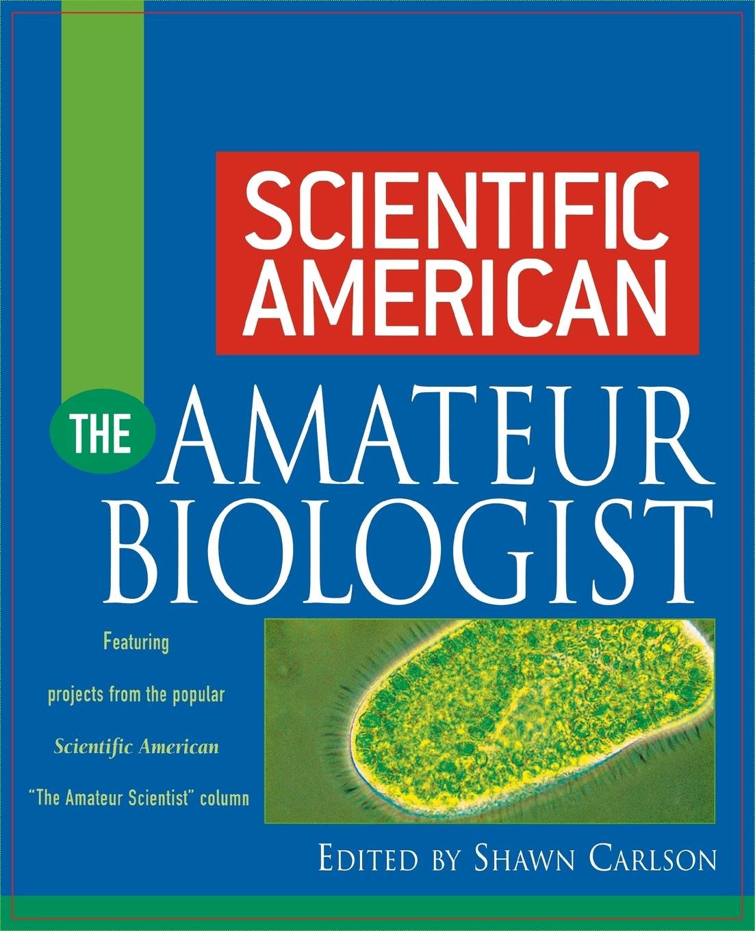 Scientific American The Amateur Biologist,Used